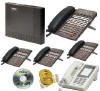 NEC 1000 Starter Kit with (1) 34-Button Operator Console (3) 22-Button Digital Work Station Phones (1) Kitchen or Warehouse Single Line Phone $999.00