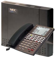 NEC 1000 Starter Kit with (1) Super Operator  Console & (3) Digital Work Station Phones $985.00