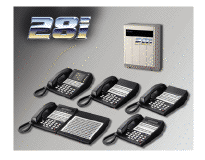 NEC 28i Phone System