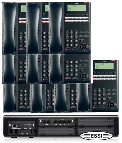 (image for) NEC SL2100 10 Phone Kit