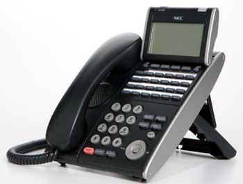 (image for) NEC SL2100 24 Button Phone - Click Image to Close
