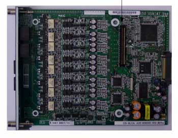 (image for) NEC SV9100 8 Port Analog Station Card - Click Image to Close