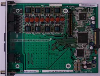 (image for) NEC SV9100 8 X 2 Combo Card