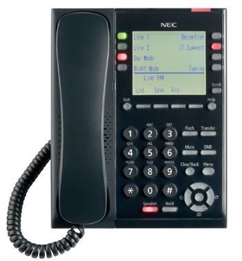 (image for) NEC SL2100 Self Labeling IP Phone - Click Image to Close