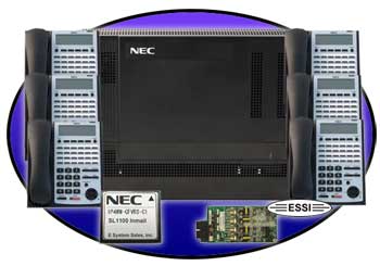 (image for) NEC SL1100 VoIP Starter Kit with 6-IP Phones - Click Image to Close