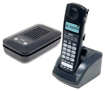 (image for) NEC Dect 6.0 Cordless Phone - Click Image to Close