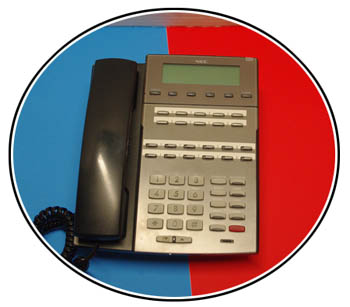 (image for) NEC DSX 22 Button Phone