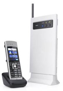 (image for) NEC Dect Cordless Phone - Click Image to Close