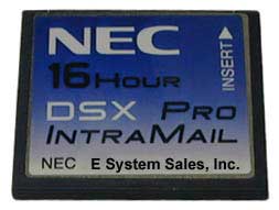 (image for) NEC DSX 4-Port X 16-Hour Pro Intramail Voice Mail - Click Image to Close