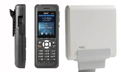 (image for) NEC G277 Cordless Phone Bundle with AP400S