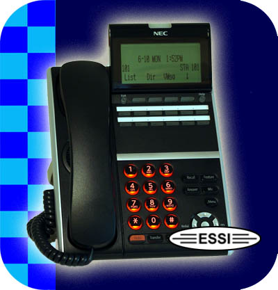 (image for) NEC ITZ-12D Button IP Phone