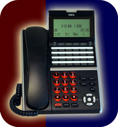 (image for) NEC ITZ-24D 24 Button IP Phone