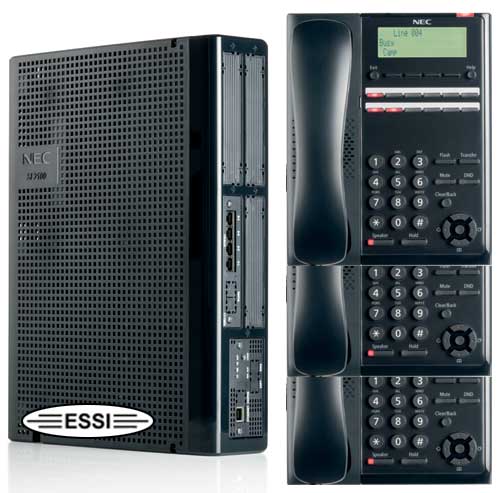 (image for) NEC SL2100 3 Phone Kit