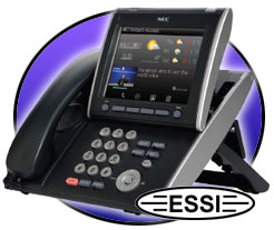 (image for) NEC Sophi Touch Screan IP Phone - Click Image to Close