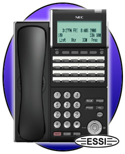(image for) SV8100 24 Button IP Phone
