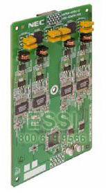 (image for) NEC DSX40 4-Port CO Card - Click Image to Close