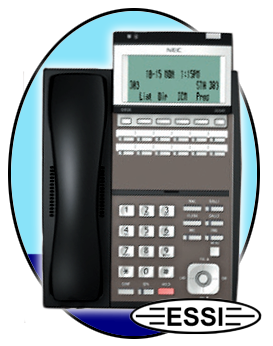 (image for) NEC DG-12e Phone - Click Image to Close