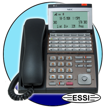 (image for) NEC DG-24e Phone - Click Image to Close