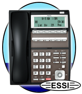 (image for) NEC DG-6v 6-Button Phone