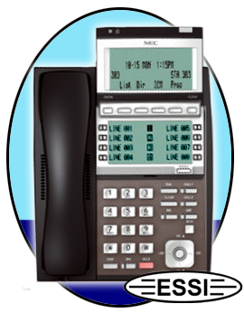 (image for) NEC DG-32e Phone - Click Image to Close