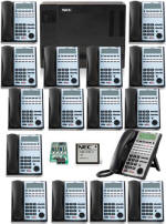 NEC 1100 16 Phones and Voice Mail