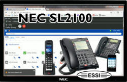 NEC SL2100 Phone System