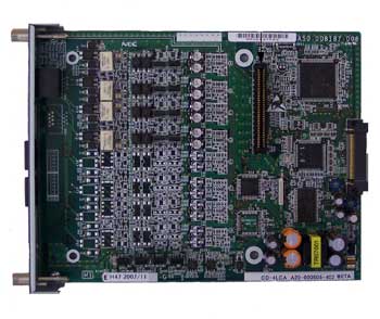 (image for) NEC SV9100 4 Port Analog Station Card