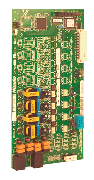 (image for) NEC DS2000 4 Port CO Card 80011B - Click Image to Close
