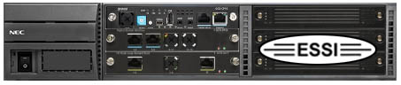 (image for) SV9100S CP20 19-inch Flex Basic Digital System Package