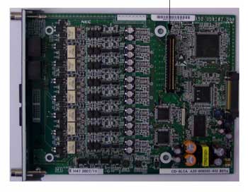 (image for) NEC SV9100 8 Port Analog Station Card