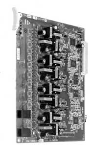 (image for) SL1100 8-Port Digital Station Card - Click Image to Close