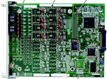 (image for) NEC 8DLCA 8-Port Digital Station Card