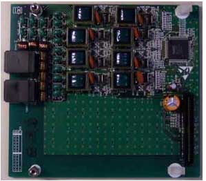 (image for) 8LDCB 8-Port Digital Station Daughterboard