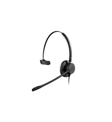 (image for) Addasound Wired Premium Monaural Headset - Click Image to Close