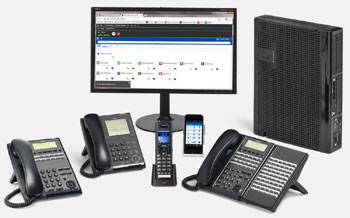(image for) NEC SL2100 Phone System