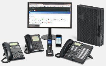 NEC SL2100 Phone System