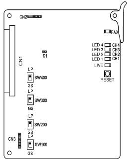 (image for) NEC Electra Elite 4-Port CO Card - No Caller ID - Click Image to Close