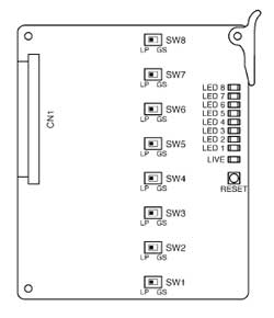 (image for) NEC Electra Elite 8-Port CO Card - With Caller ID - Click Image to Close