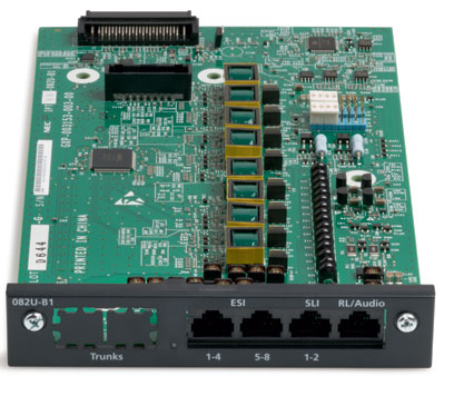 (image for) NEC SL2100 Digital Station Card