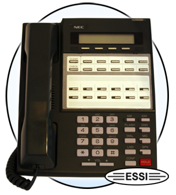 (image for) NEC DS2000 22 Button Phone - Click Image to Close
