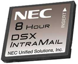 (image for) NEC DSX 2-Port X 8-Hour Intramail Voice Mail - Click Image to Close