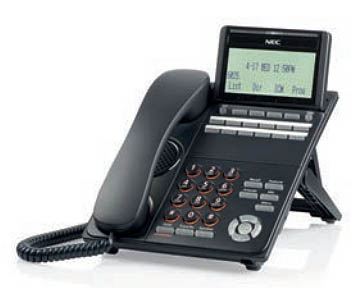 (image for) NEC DTK-12D-1 Phone - Click Image to Close