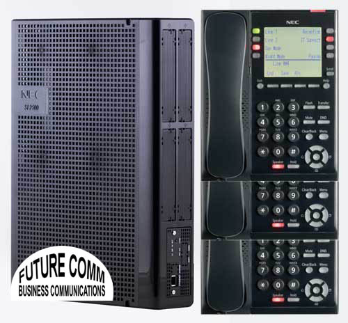 NEC IP 3 Phone Starter Kit (image for) NEC IP 3 Phone Starter Kit