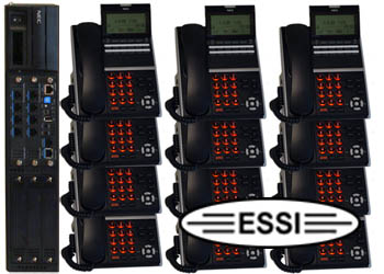 (image for) NEC SV9100 12 Phone Starter Kit - Click Image to Close