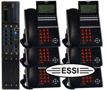 (image for) NEC SV9100 6 Phone Starter Kit - Click Image to Close