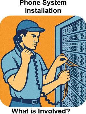 (image for) NEC Phone System Install