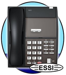 (image for) NEC DG-2v 2-Button Phone - Click Image to Close